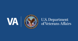 Logo for the U.S. Department of Veteran Affairs