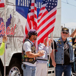 Participants in City Rallies