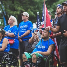 Dallas Memorial March attendees