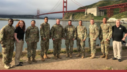 Soliders at Golden Gate