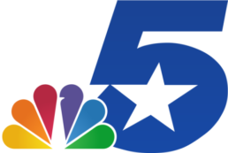 KXAS NBC 5 Logo