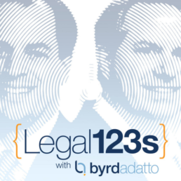 Legal 123s ByrdAdatto Logo