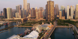 Chicago boardwalk