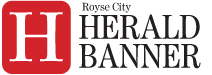 Royse City Herald Banner Logo
