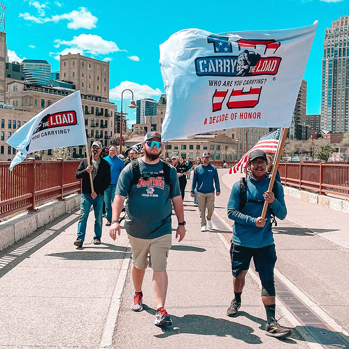 Carry The Load Veterans Charity to Support & Honor our Heroes