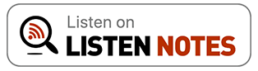 listen on listen notes badge