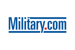 Military dot com logo